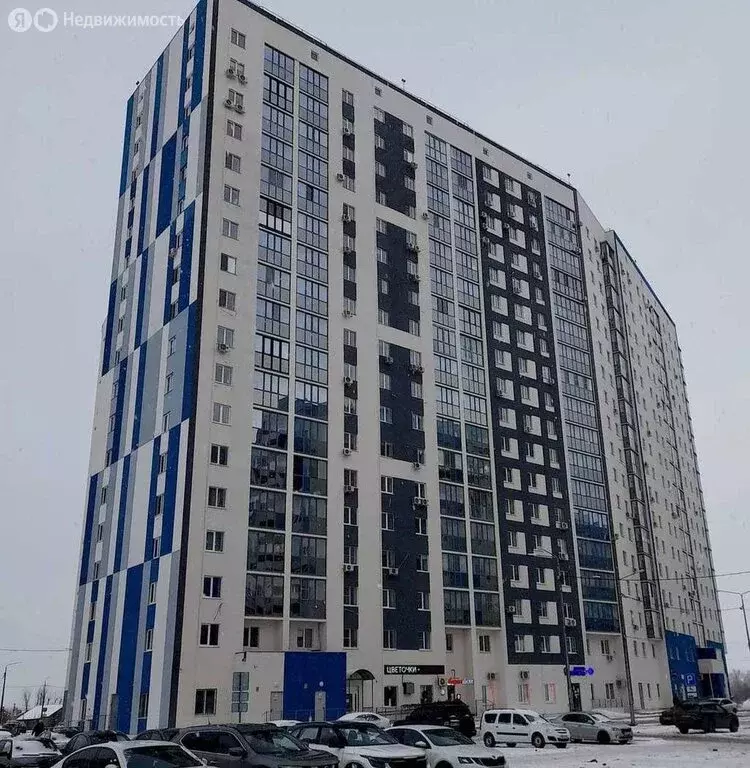 Квартира-студия: Самара, бульвар Засамарская Слобода, 7 (35 м) - Фото 1