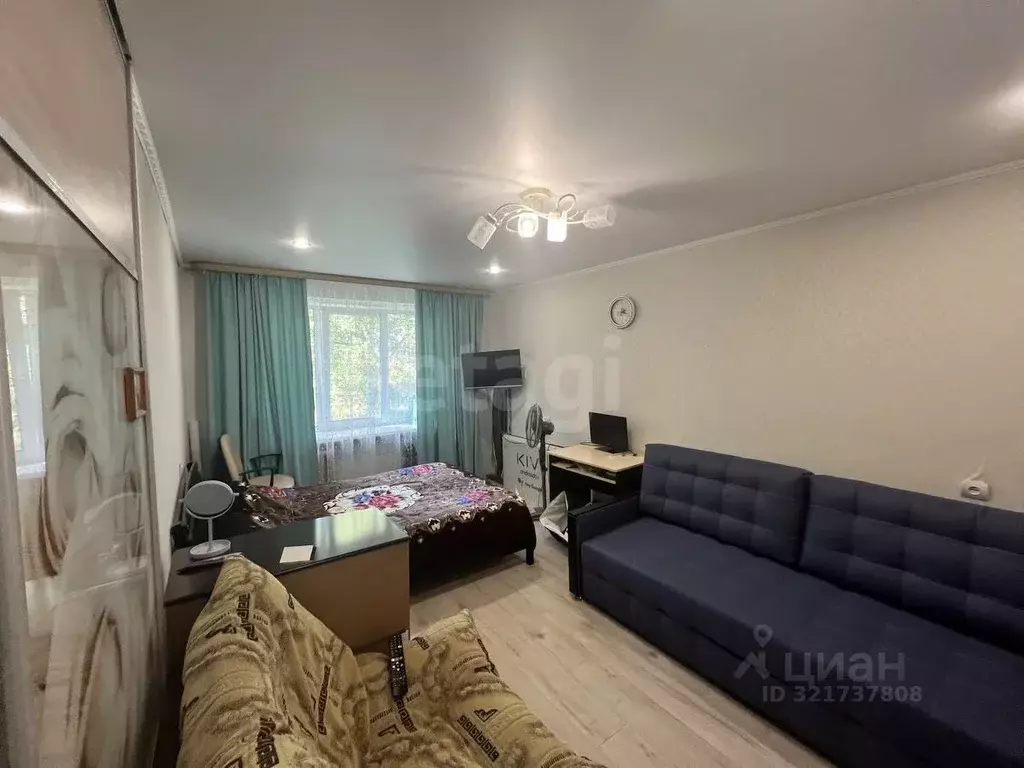 1-к кв. Брянская область, Брянск Камвольный пер., 4 (29.3 м) - Фото 1