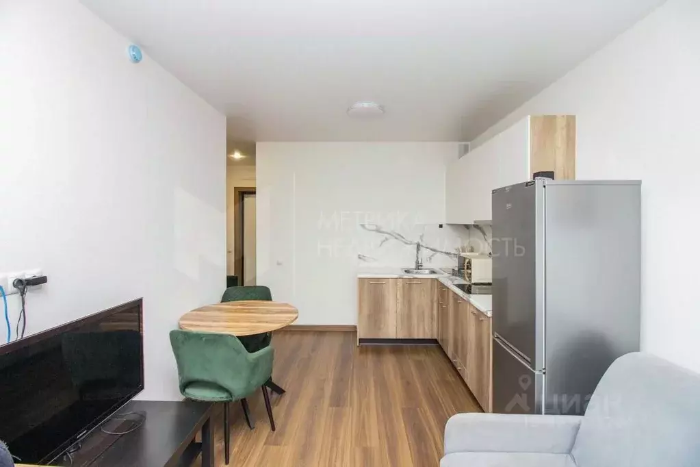 1-к кв. Тюменская область, Тюмень ул. Новоселов, 103к1 (37.2 м) - Фото 1