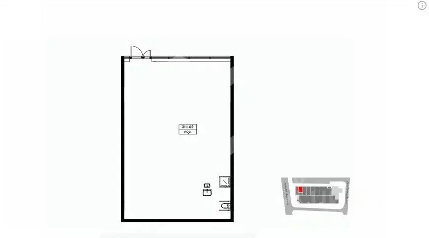 Торговая площадь в Москва д. Николо-Хованское, 136 (90 м) - Фото 2