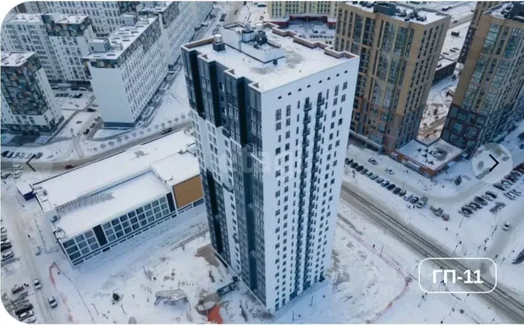 1-к кв. Тюменская область, Тюмень ул. Фармана Салманова, 18 (45.0 м) - Фото 0
