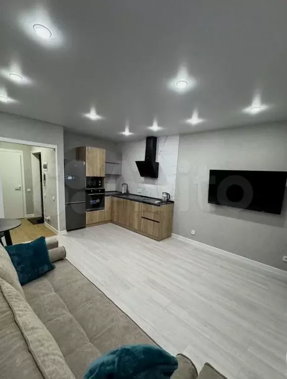 Квартира-студия, 27 м, 15/16 эт. - Фото 1