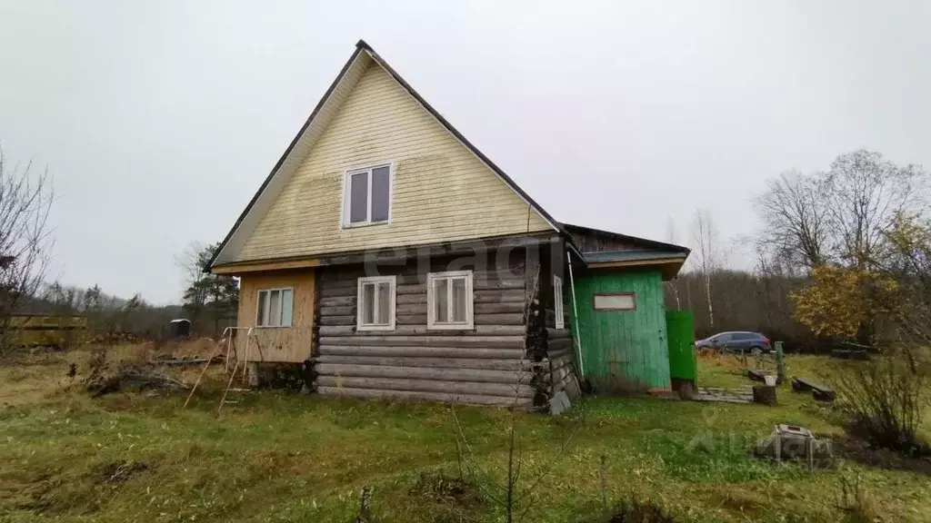 Дом в Новгородская область, Любытинский район, Неболчское с/пос, д. ... - Фото 1