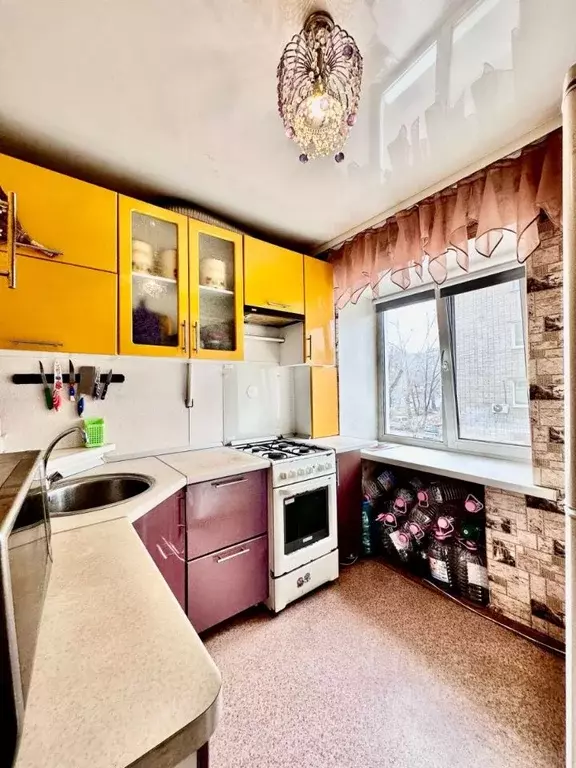 1-к кв. Хабаровский край, Хабаровск Краснореченская ул., 9 (29.2 м) - Фото 0