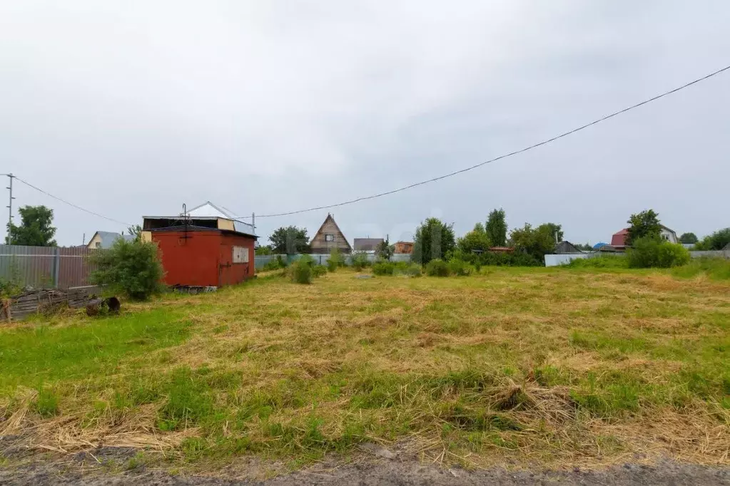 Участок в Тюменская область, Тюменский муниципальный округ, ... - Фото 1