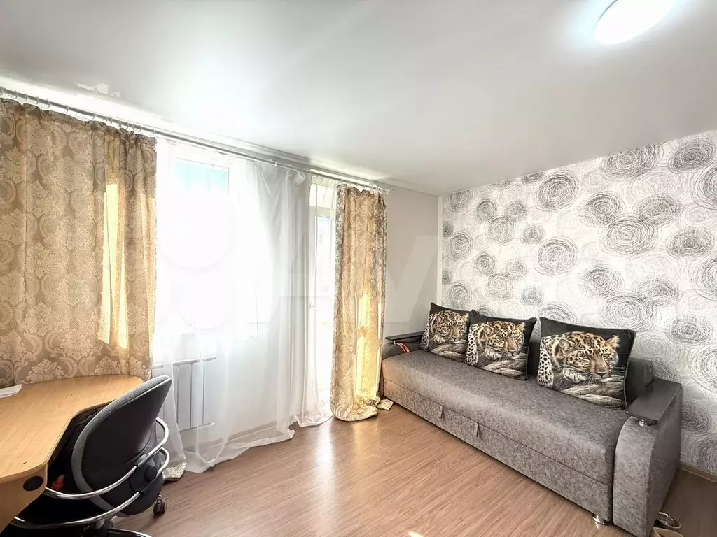 1-к. квартира, 26 м, 2/16 эт. - Фото 1