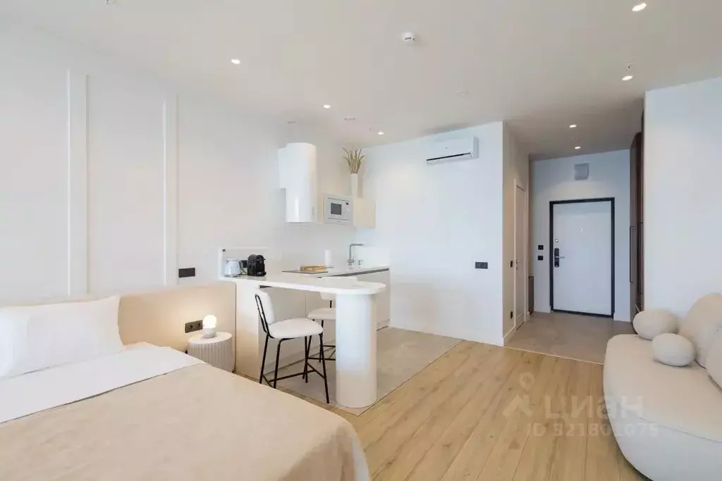 1-к кв. Калининградская область, Светлогорск бул. Морской, 17к6 (46.0 ... - Фото 1