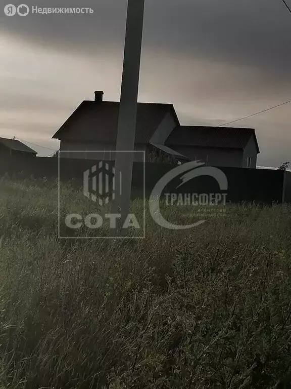 Участок в Новоусманский район, село Рогачёвка, улица Попова, 48 (12 м) - Фото 1