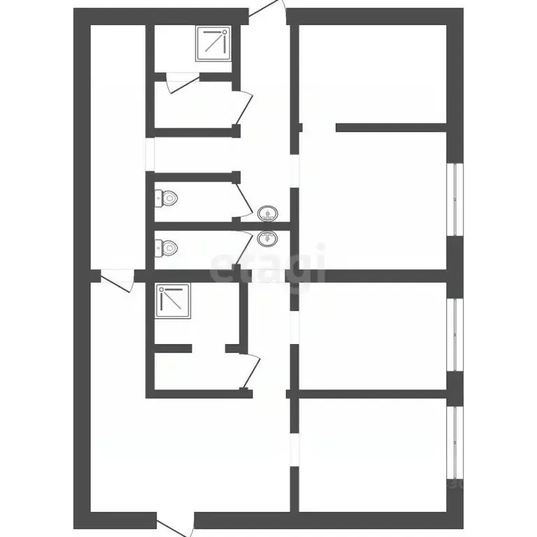 Офис в Мордовия, пос. Ромоданово ул. Ленина, 155 (15 м) - Фото 1