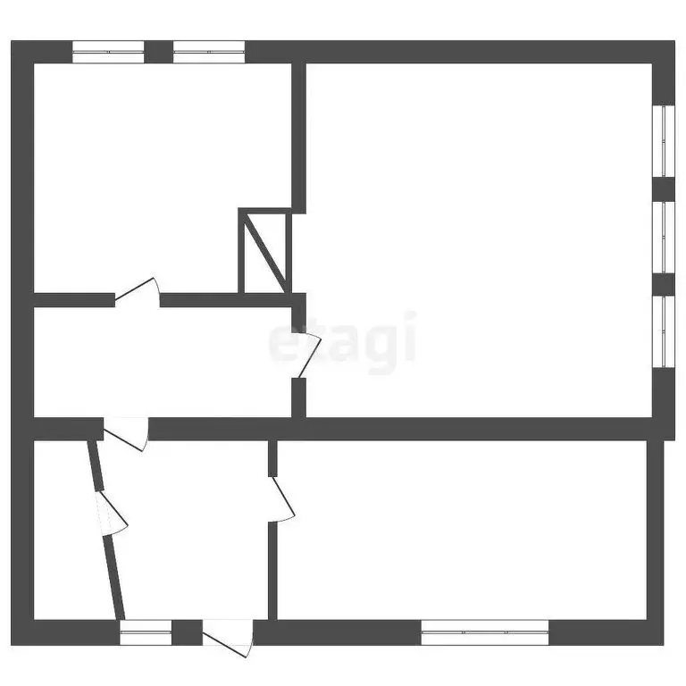 Дом в Тамбов, улица Студенецкая Набережная (64.2 м) - Фото 1