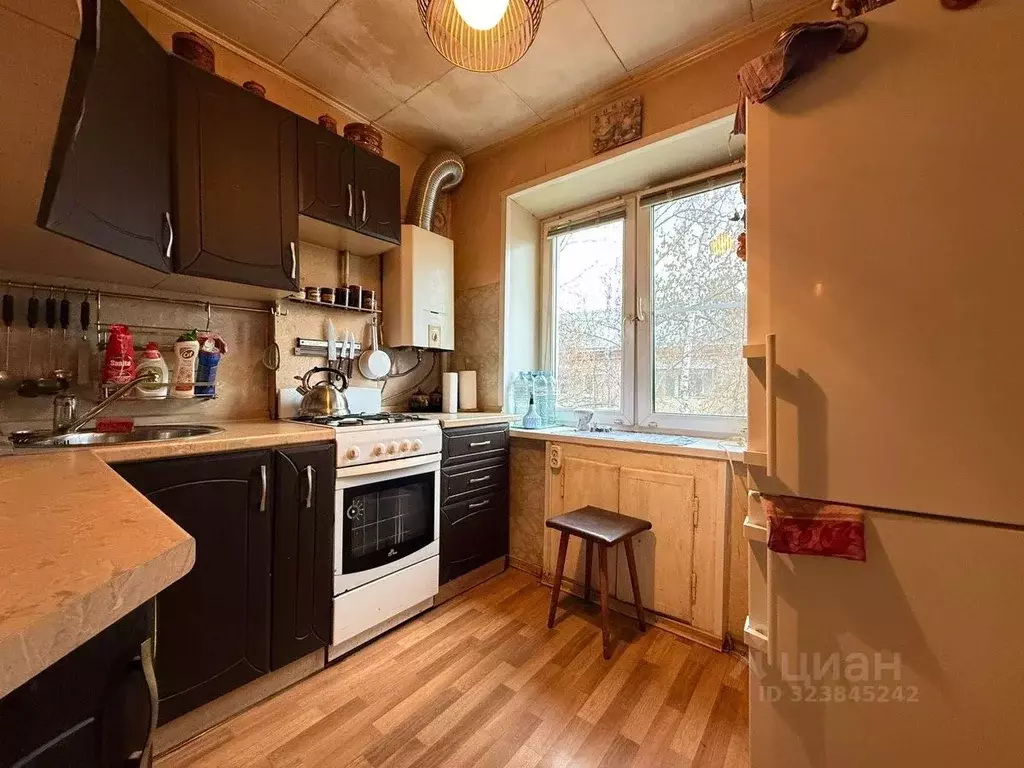 2-к кв. Москва 1-я Курьяновская ул., 38 (48.0 м) - Фото 1