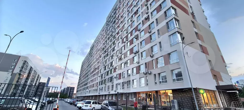 Квартира-студия, 24 м, 8/15 эт. - Фото 1