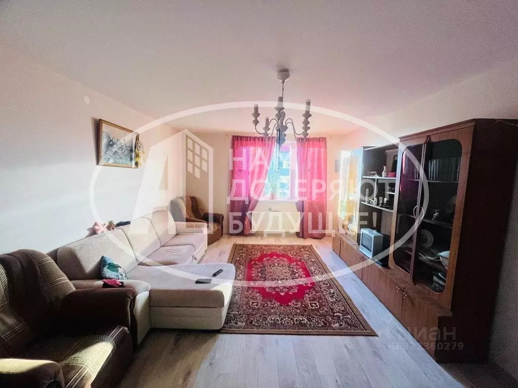 2-к кв. Пермский край, Чусовой ул. Космонавтов, 3А (51.1 м) - Фото 0