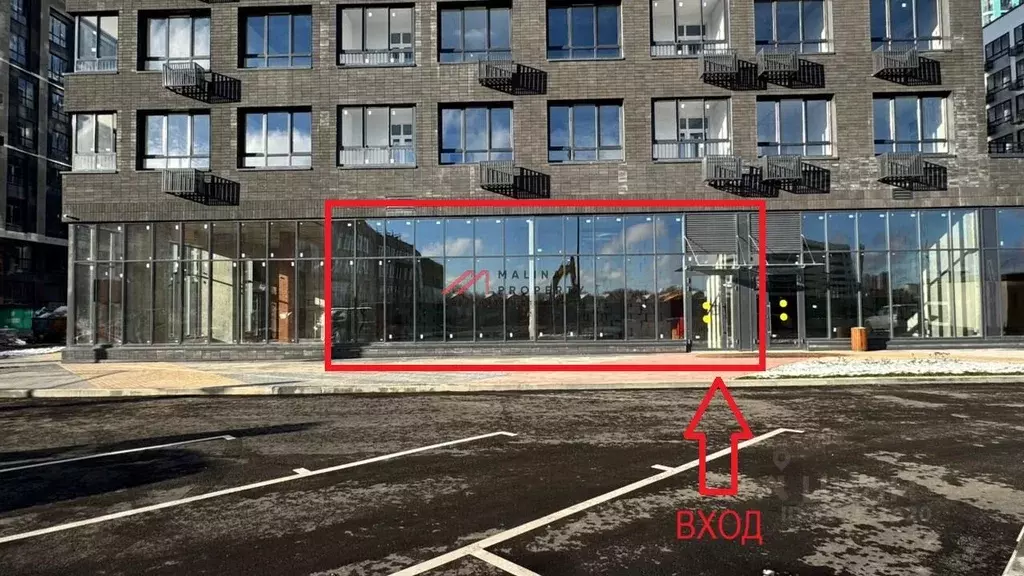 Торговая площадь в Москва Сосенское поселение, просп. Куприна, 7к2 (90 ... - Фото 1