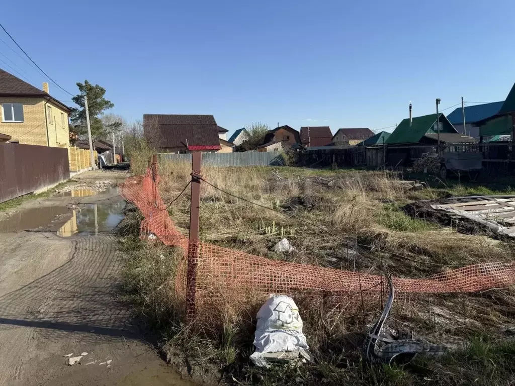 Участок в Тюменская область, Тюмень Юбилей садовое товарищество, ул. ... - Фото 1