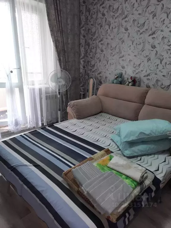 1-к кв. Тюменская область, Тобольск 10-й мкр, 3Г (38.0 м) - Фото 1