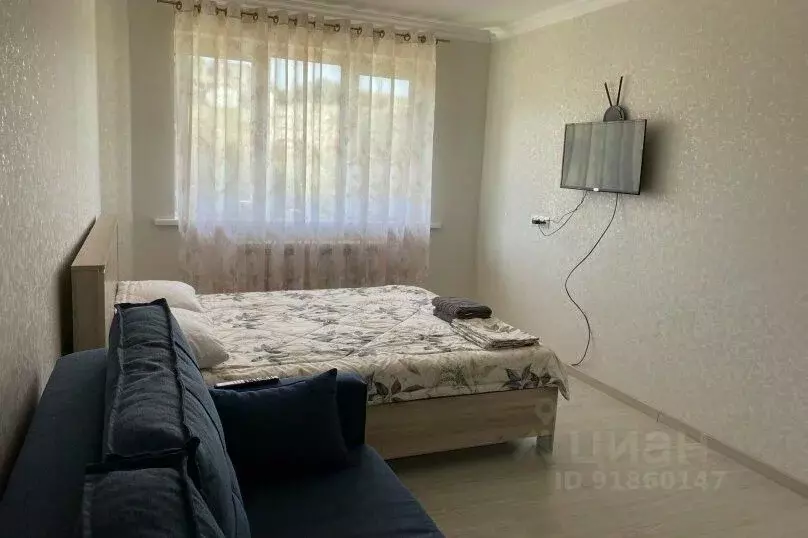 1-к кв. Дагестан, Казбековский район, Дубки пгт, 1-й кв-л 15А (35.0 м) - Фото 1