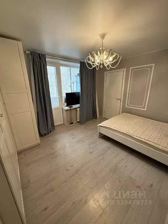 2-к кв. Москва Новогиреевская ул., 20/34К3 (37.4 м) - Фото 1