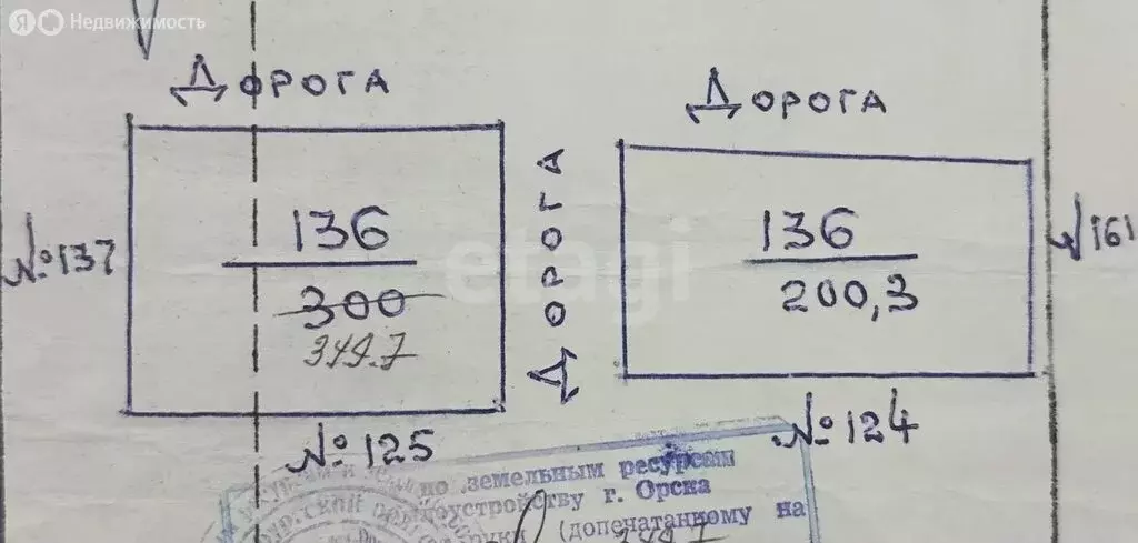 Участок в Орск, СНТ ЮУМЗ-1 (5.5 м) - Фото 2