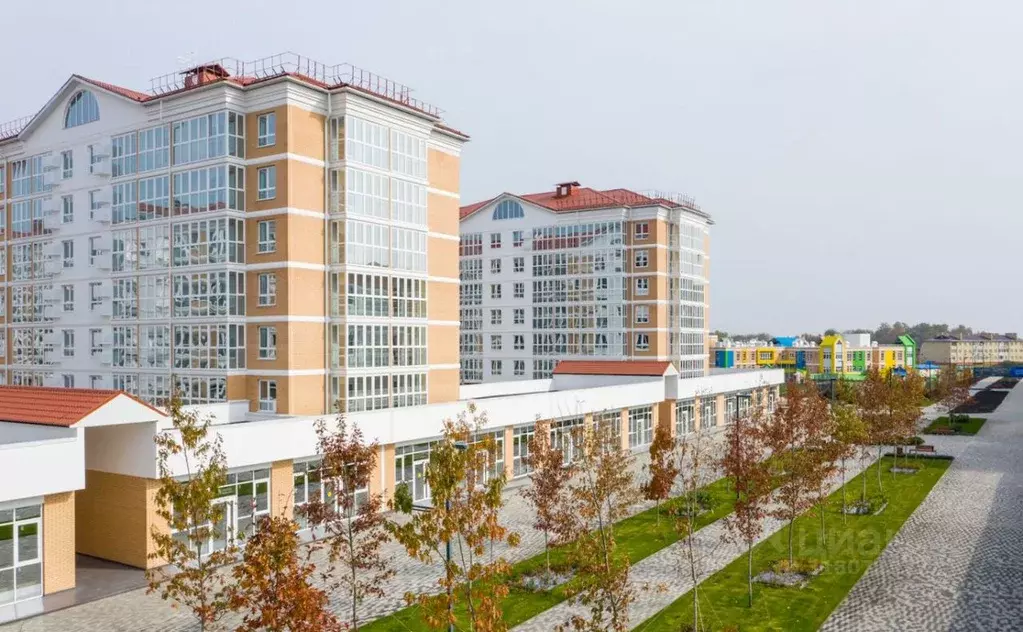 2-к кв. Краснодарский край, Динская ст-ца ул. Спортивная, 2А (77.57 м) - Фото 1