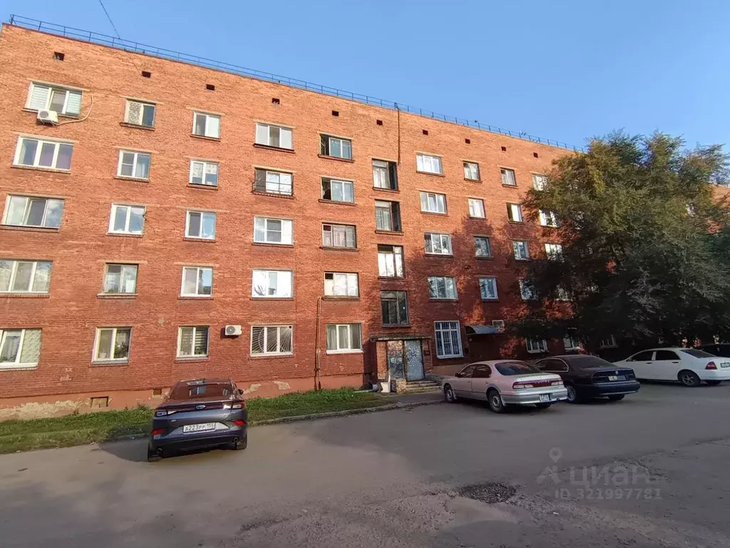 Комната Омская область, Омск пос. Амурский, ул. Нахимова, 57А (33.0 м) - Фото 1