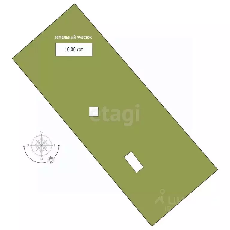 Участок в Брянская область, Выгоничский район, Кокинское с/пос, д. ... - Фото 2