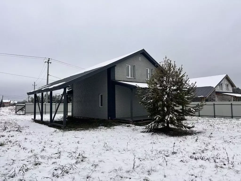 Дом в Кировская область, Слободской район, Шиховское с/пос, д. ... - Фото 2