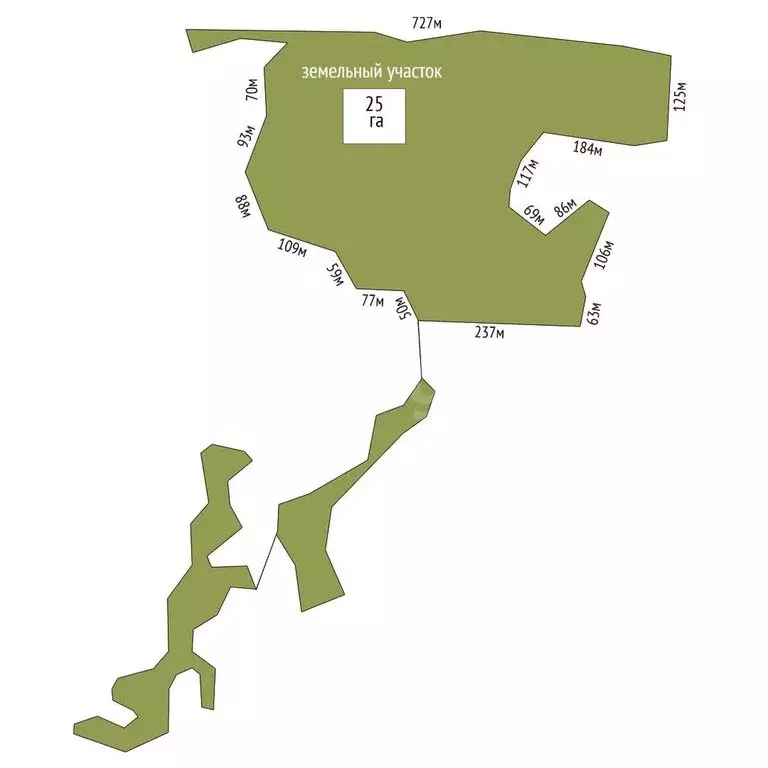 Участок в Челябинская область, Увельский муниципальный округ, село ... - Фото 1