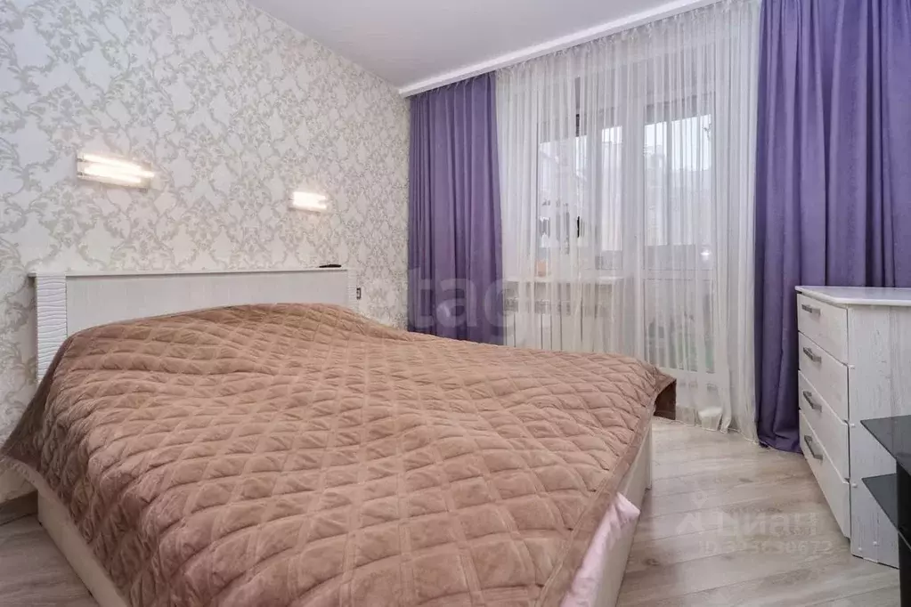 3-к кв. Кемеровская область, Кемерово бул. Строителей, 65 (58.0 м) - Фото 1