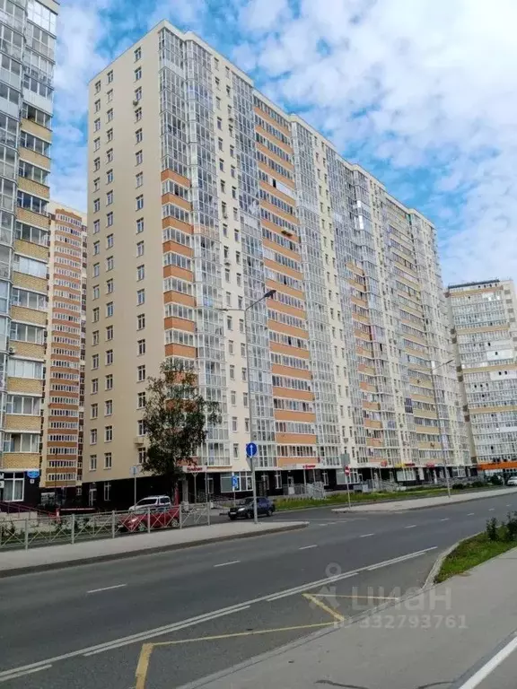 2-к кв. Пермский край, Пермь ул. Карпинского, 110 (38.2 м) - Фото 1