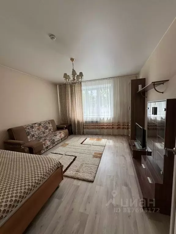 1-к кв. Красноярский край, Красноярск ул. Апрельская, 1А (38.0 м) - Фото 0