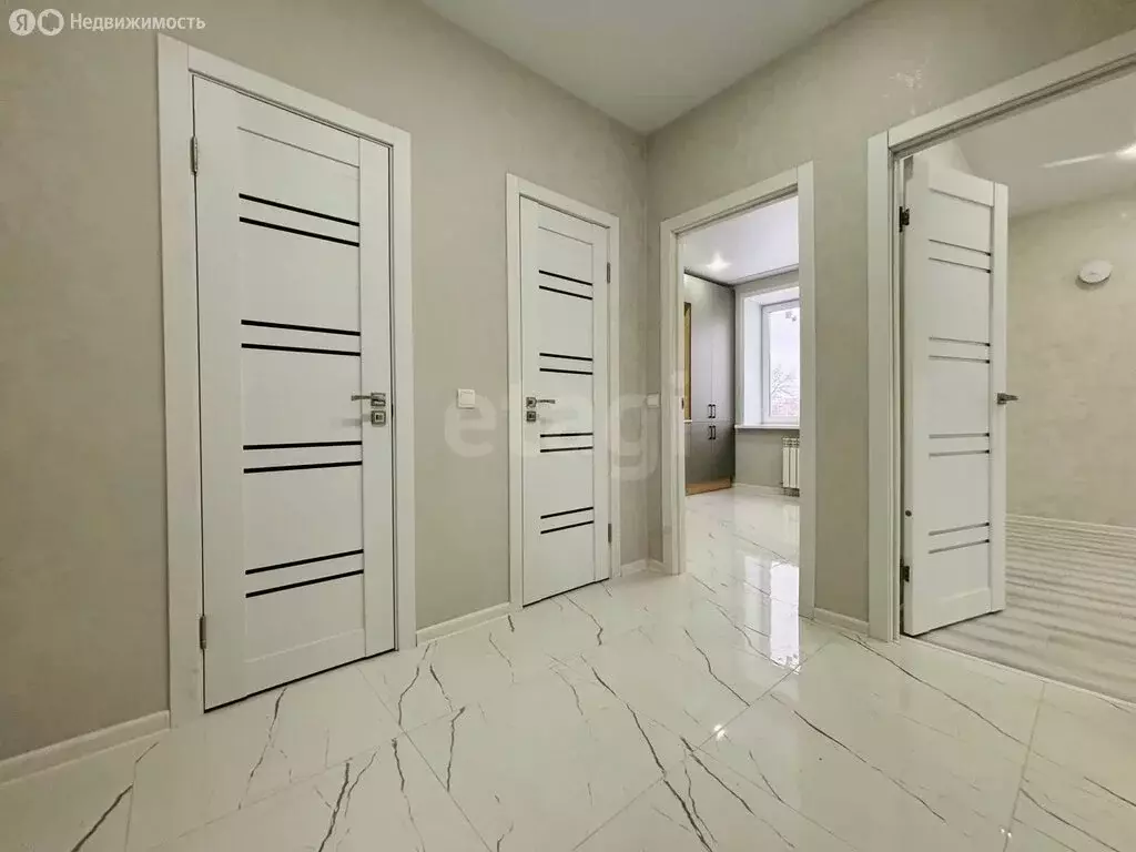 2-комнатная квартира: село Семёновка, Молодёжная улица, 16А (53.31 м) - Фото 1