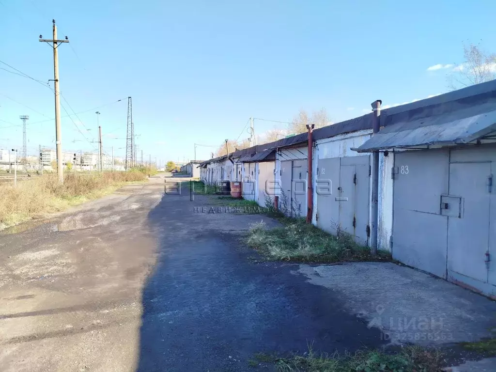 Гараж в Красноярский край, Красноярск Свердловская ул., 49/1 (18 м) - Фото 1