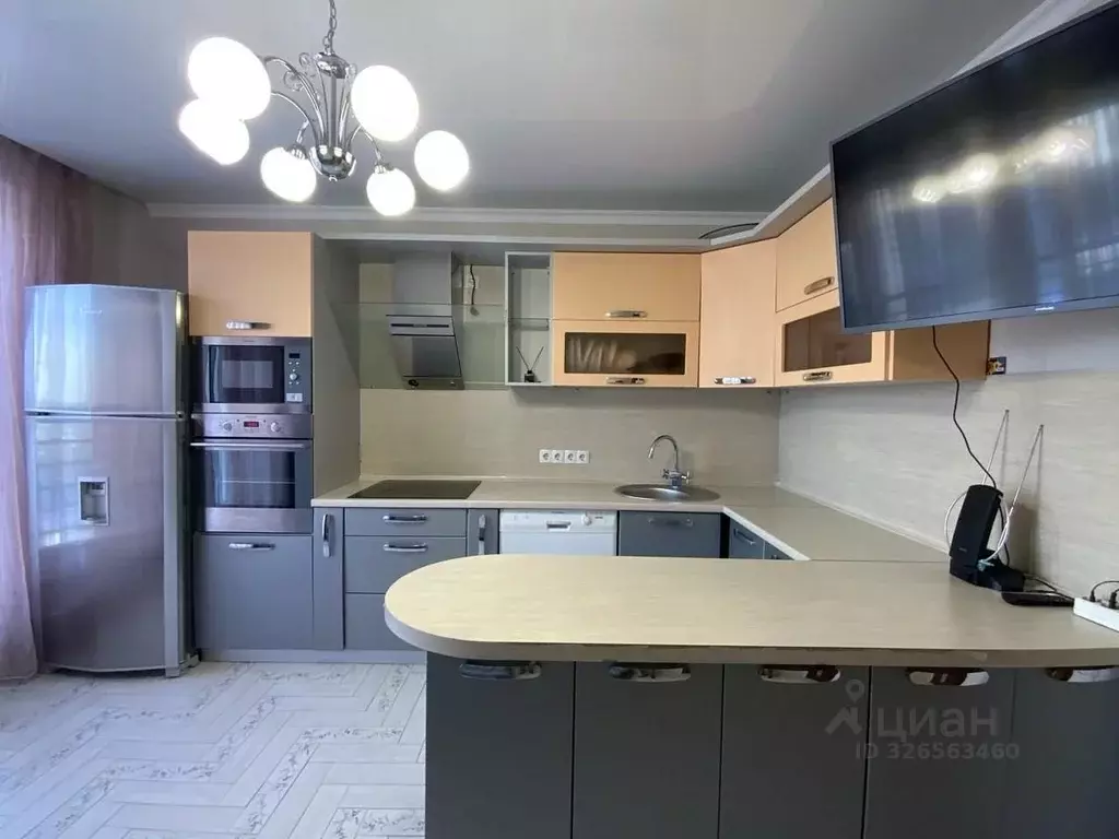 1-к кв. Тюменская область, Тюмень ул. 50 лет Октября, 57Ак1 (37.0 м) - Фото 2