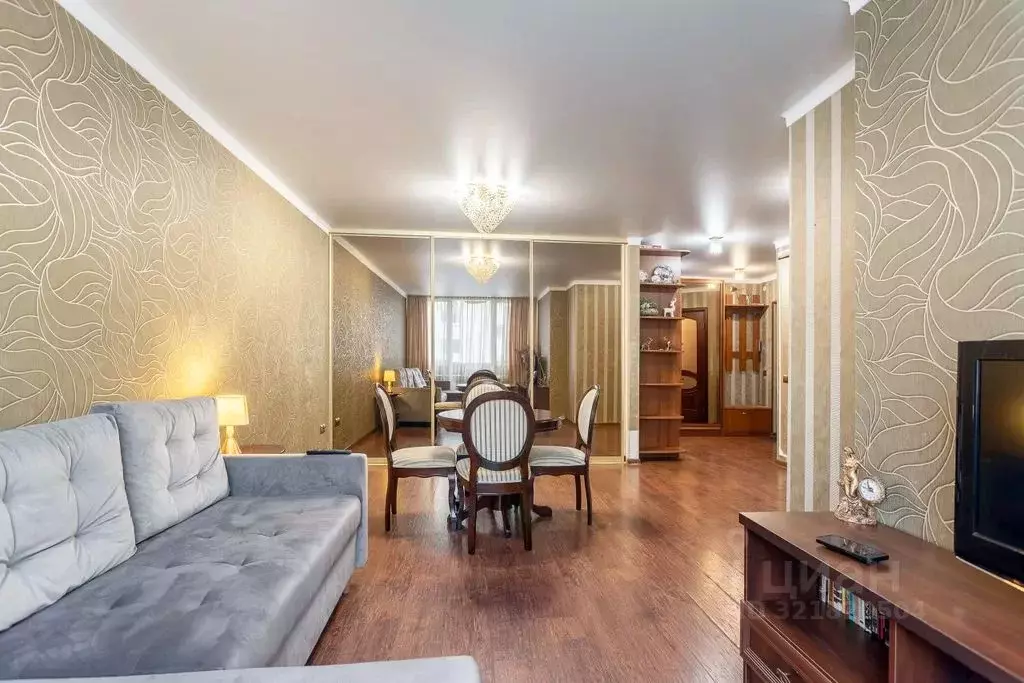 2-к кв. Калининградская область, Зеленоградск Солнечная ул., 9 (55.0 ... - Фото 2