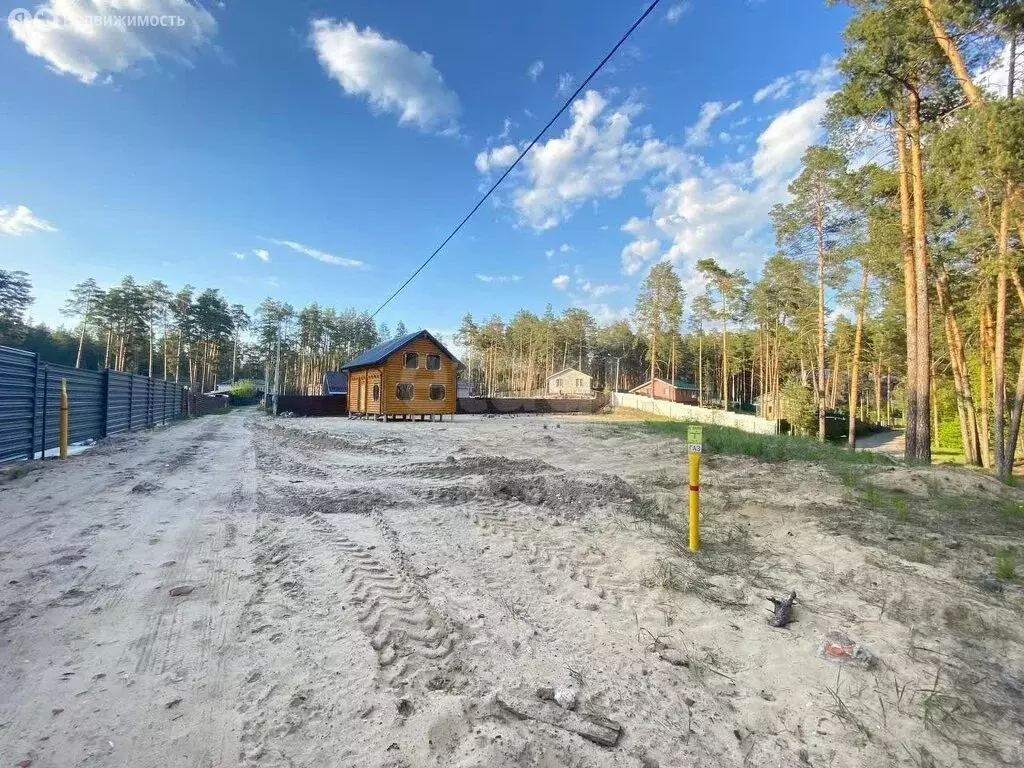 Участок в Кокшайское сельское поселение, территория ТСЖ Сосновый Бор ... - Фото 2
