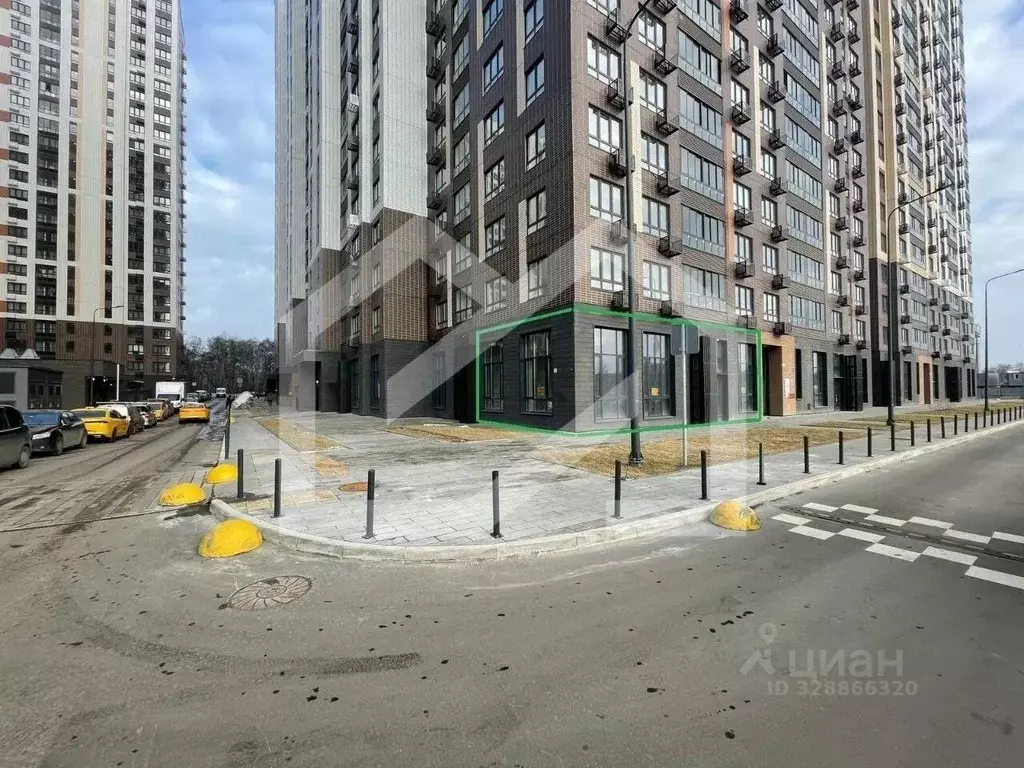 Торговая площадь в Московская область, Люберцы ул. Рождественская, 12 ... - Фото 1