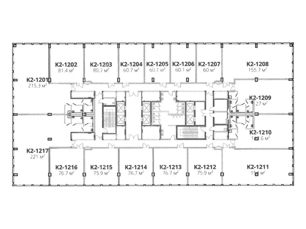 Офис в Москва Старокалужское ш., 64АС2 (128 м) - Фото 2