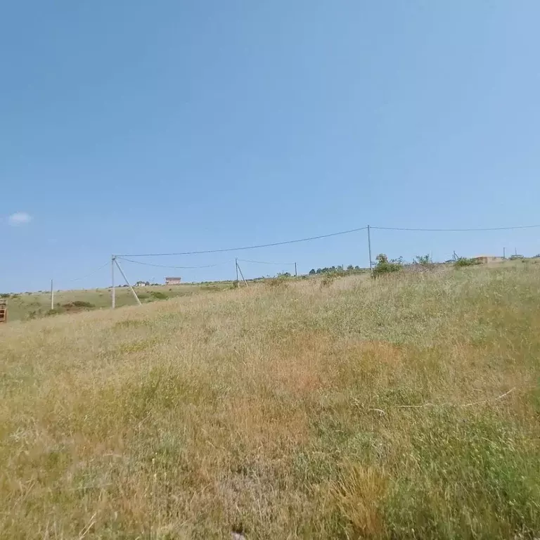 Участок в Крым, Симферопольский район, Перовское с/пос, с. Украинка ... - Фото 2