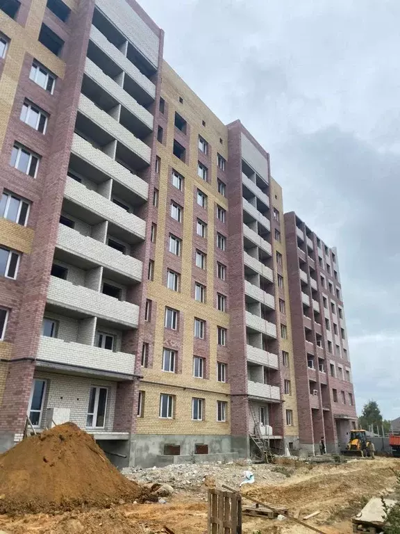 1-к кв. Тамбовская область, Тамбов ул. Гастелло, 109Б (45.21 м) - Фото 1