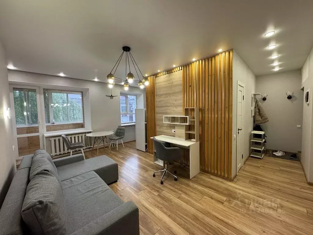 2-к кв. Татарстан, Казань ул. Волкова, 2 (47.0 м) - Фото 0