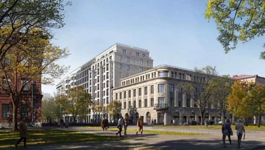 Помещение свободного назначения в Санкт-Петербург просп. Большой ... - Фото 0