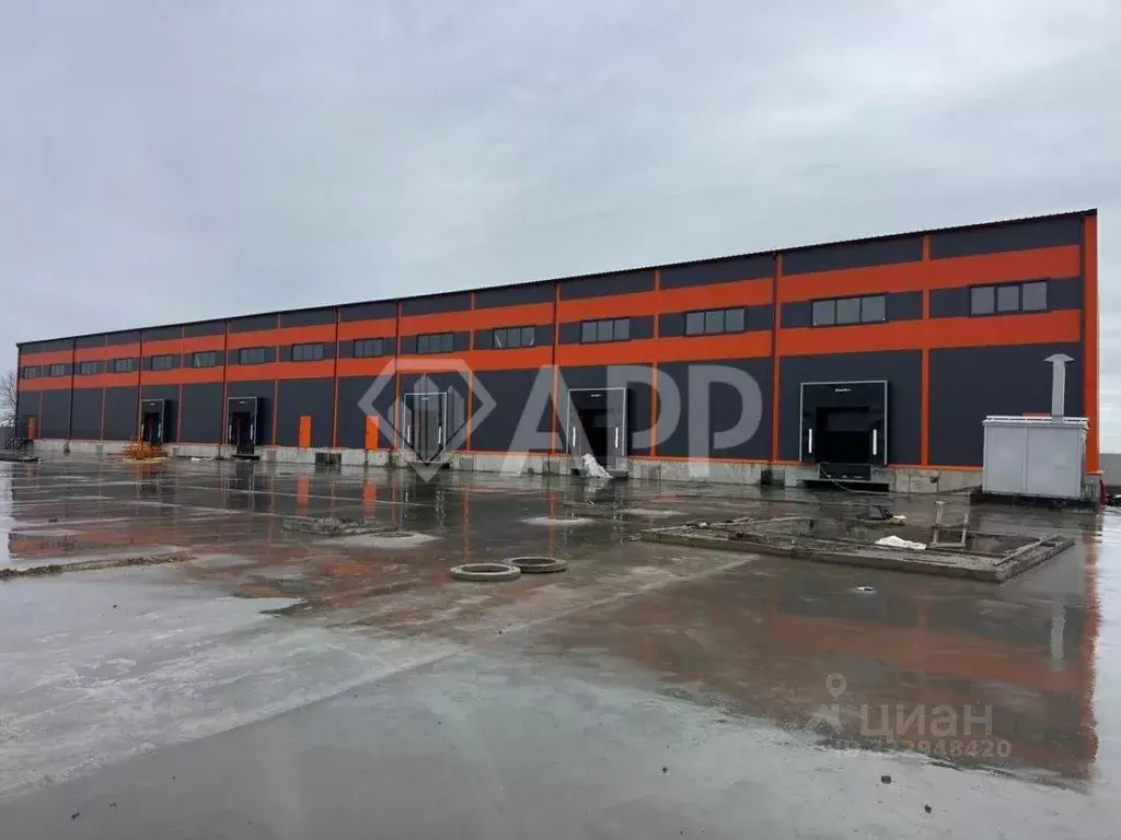 Склад в Краснодарский край, Краснодар Центральный мкр, ул. ... - Фото 1