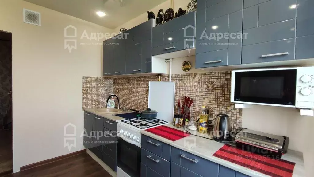 2-к кв. Волгоградская область, Волгоград бул. 30-летия Победы, 17А ... - Фото 1