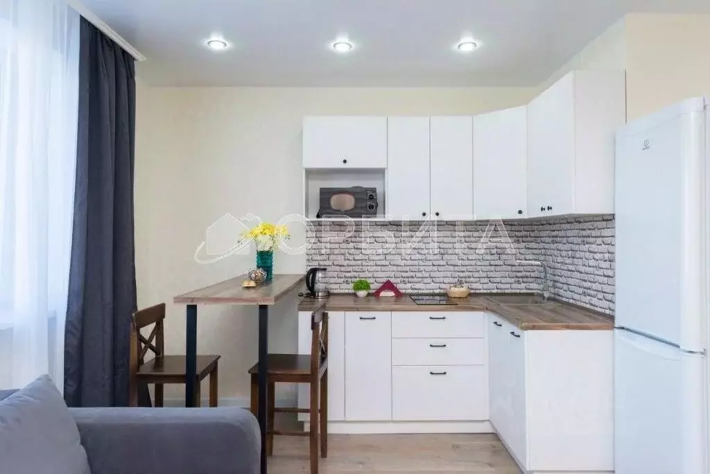 Студия Тюменская область, Тюмень ул. Дмитрия Менделеева, 2 (32.0 м) - Фото 2