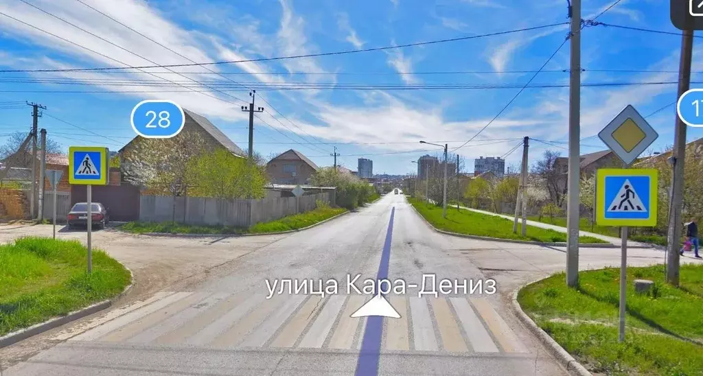 Участок в Крым, Симферополь ул. Авдет, 24 (8.0 сот.) - Фото 0