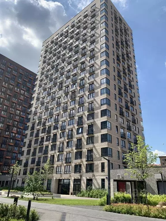 2-к кв. Москва Большая Филевская ул., 3к3 (55.4 м) - Фото 2