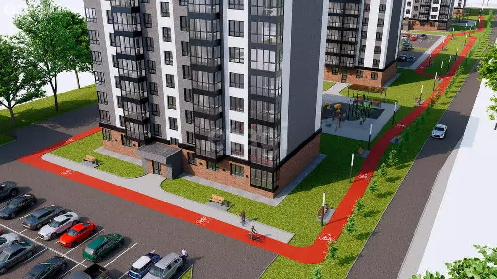 2-комнатная квартира: Бийск, улица Разина, 11 (41.25 м) - Фото 0