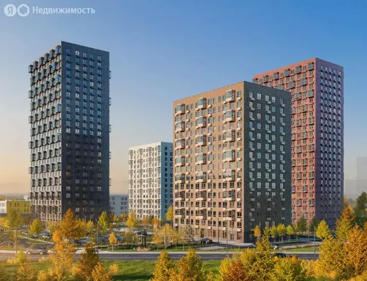 Квартира-студия: Утечино, жилой комплекс Савин Парк, к10 (22.8 м) - Фото 2