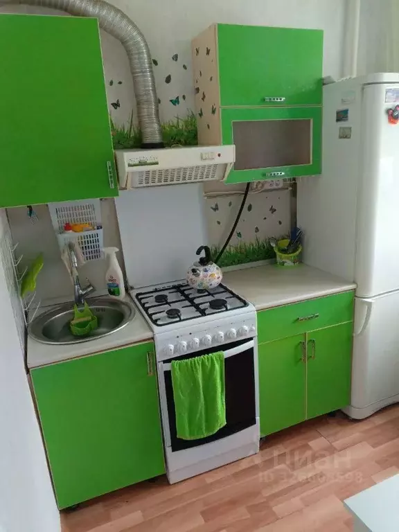 2-к кв. Башкортостан, Уфа Первомайская ул., 3А (45.0 м) - Фото 1